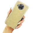 Etui Glitter Case do Xiaomi Mi 10T Lite 5G, Gold