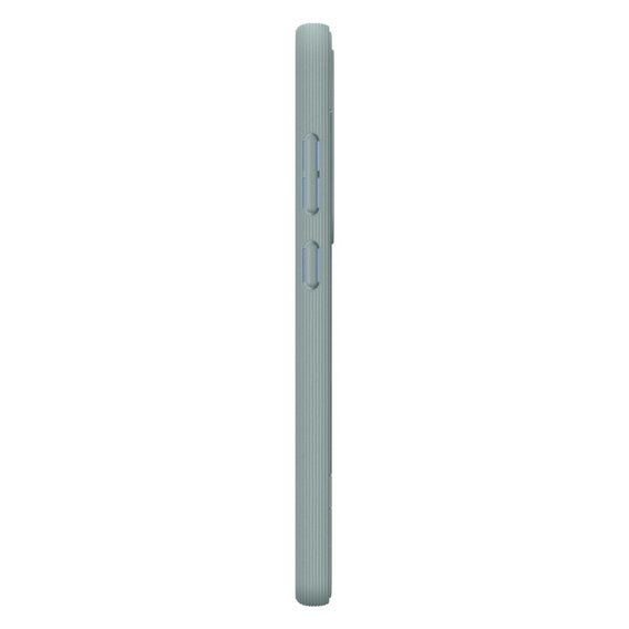 Etui Spigen do Samsung Galaxy S25 Ultra, Parallax Mag, do MagSafe, zielone + Szkło Hartowane 9H