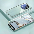 Etui do Xiaomi Redmi Note 14 Pro+ 5G, Magnetic Dual Glass, zielone