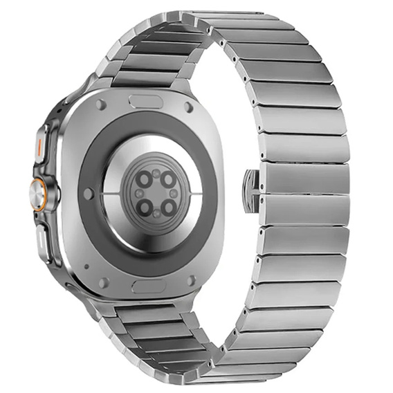Bransoleta do Samsung Galaxy Watch 8 / 8 Classic, Srebrna