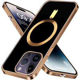 Etui Magnetyczne do Magsafe do iPhone 13 Pro, Czarne