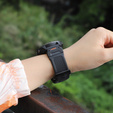 Pasek Silikonowy QuickFit do Garmin Fenix 22mm, Czarny