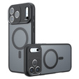 Etui do iPhone 17 Pro Max, Matt Case, do Magsafe, matowe czarne