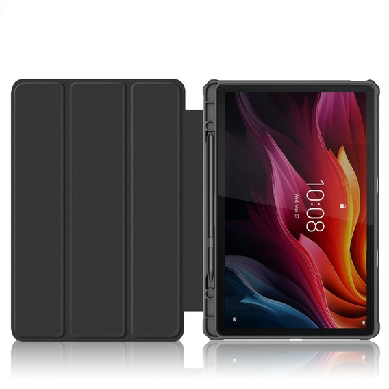 Etui do Lenovo Tab K11 Plus, Smartcase Hybrid, z miejscem na rysik, czarne