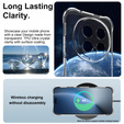 Etui IMAK do Honor Magic 8 Pro, Dropproof, przezroczyste