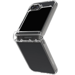 Etui Spigen do Samsung Galaxy Z Flip7 FE / Z Flip6, Ultra Hybrid, przezroczyste