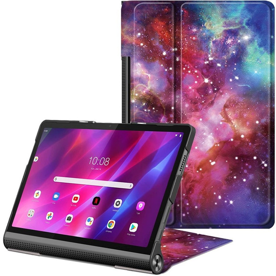 Etui do Lenovo Yoga Tab 11 2021 YT-J706X J706 F/L, Kosmos