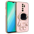 Etui do Xiaomi Redmi Note 8 Pro, Astronaut, różowe rose gold