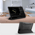 Etui Spigen do Samsung Galaxy Tab S10 Lite / S9 FE, Rugged Armor Pro, black