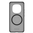 Etui Nillkin Frosted Shield Pro MagSafe do Xiaomi Redmi Note 15 Pro 5G – przezroczyste / czarne