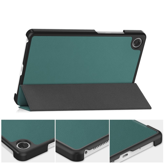 Etui do Lenovo Tab One, Smartcase, zielone