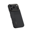 Etui Benks Montage Magnetic Armor Air Kevlar (600D/1500D) z metalową ramką MB69 do iPhone 17 Pro – czarny
