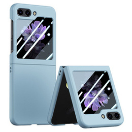 Etui do Samsung Galaxy Z Flip7 FE / Z Flip6, PC Case, niebieskie