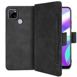 Etui z klapką do Oppo A15 / A15S, Card Slot, czarne