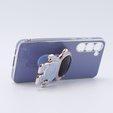 Etui do Samsung Galaxy S23 Plus, Astronaut, niebieskie