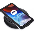 Etui Wodoodporne IP68 do Motorola Moto E7 Power / E7i Power, Czarne