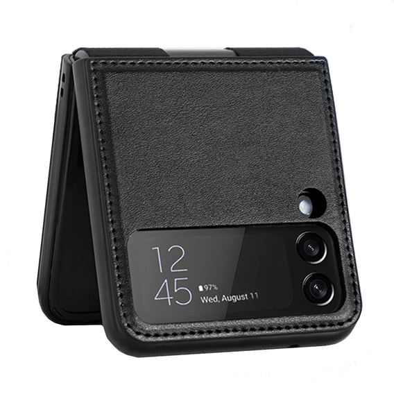 Etui NILLKIN do Samsung Galaxy Z Flip 4 5G, Qin Series, Czarne