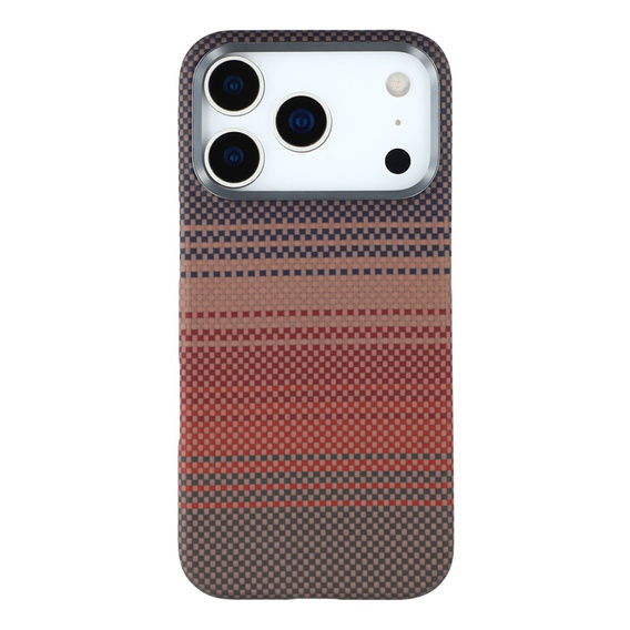 Etui do iPhone 17 Pro, z włókna aramidowego, do MagSafe, żółte