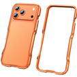 Etui LUPHIE do iPhone 17 Pro, Armor Bumper, pomarańczowe