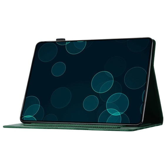 Etui do Lenovo Tab M10 Plus 10.6 Gen 3 TB-125F TB-128F, Classic, z miejscem na rysik, zielone