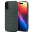 Etui Spigen do iPhone 17, Liquid Air, Abyss Green