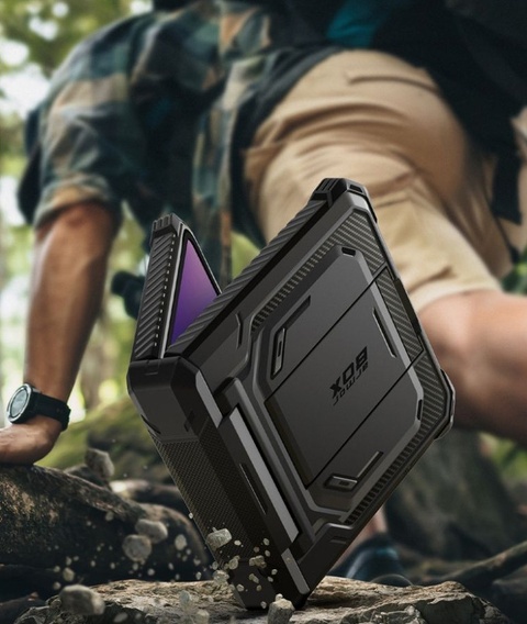 Etui Supcase IBLSN Armorbox do Samsung Galaxy Z Flip7 5G, Czarne