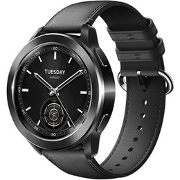 Skórzany Pasek uniwersalny 22mm, z owalną klamrą, Czarny