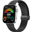 Pasek Silikonowy do Huawei Watch Fit 4 / 4 Pro / 3, Czarny
