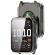 2w1 Etui + Szkło Hartowane do Garmin Venu X1, Przezroczyste