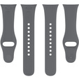 Pasek Silikonowy do Xiaomi Redmi Watch 3, Szary