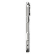 OUTLET Etui Spigen do iPhone 17 Pro, Ultra Hybrid MagSafe, Clear / White