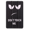 Etui do Samsung Galaxy Tab S6 Lite, Smartcase, don't touch me