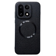 Etui do OnePlus 15, Leather Hybrid MagSafe, czarne