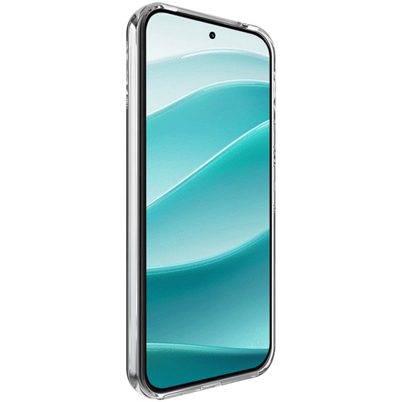 Etui do Google Pixel 10 Pro XL, IMAK UX-10 Series, cienkie i lekkie, przezroczyste