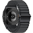 Pasek nylonowy do Samsung Galaxy Watch Ultra 47mm (2025 / 2024), Czarny
