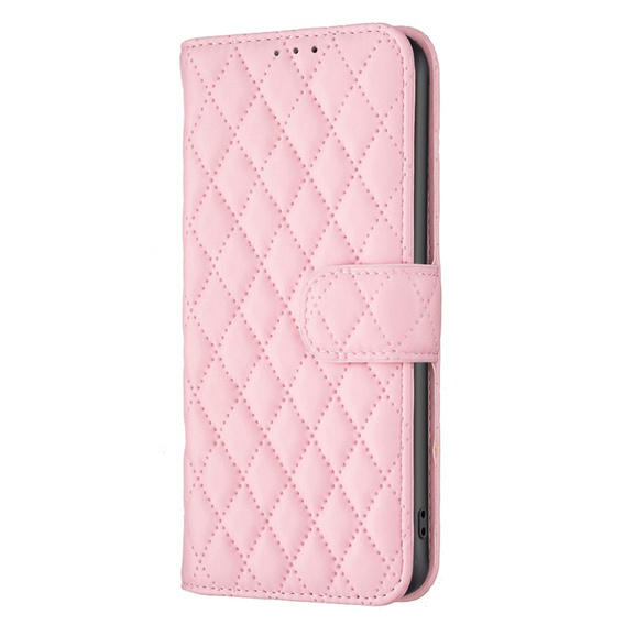 Etui z klapką do Samsung Galaxy S20 FE, Wallet, BINFEN COLOR, różowe