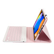 Etui z klawiaturą Bluetooth do Lenovo Idea Tab 11" 2025 TB336FU TB336ZU, różowe