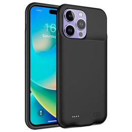 Etui z Baterią 8500mAh do iPhone 14 Pro Max, Czarne