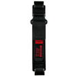 Pasek Nylonowy ERBORD MP84 Quickfit do Garmin Fenix 5/6/6 PRO/7 Forerunner 965/955/945, Czarny, Rozmiar M/L