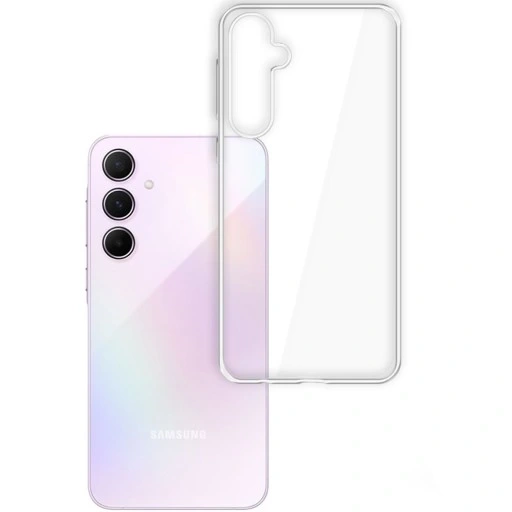 Etui 3MK do Samsung Galaxy A55 5G, Clear Case, przezroczyste