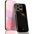 Etui do Xiaomi Redmi Note 13 Pro 5G, Glamour CamShield, czarne