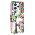 Etui z klapką do Xiaomi Redmi 12 4G, Wallet, Tree of Life