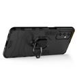 Etui do Samsung Galaxy M52 5G, Kickstand Ring, czarne