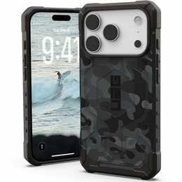 Etui Urban Armor Gear do iPhone 17 Pro Max, Pathfinder MagSafe, Midnight Camo