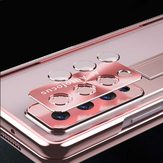 Etui Multi-Function do Samsung Galaxy Z Fold 4 5G, Różowe Rose Gold