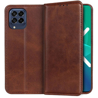 Etui Wallet do Samsung Galaxy M53 5G, Soft Leather, Brown