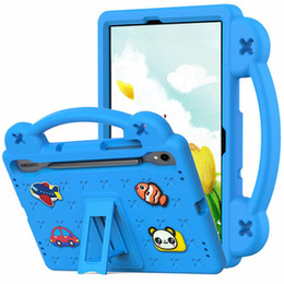 Etui do Samsung Galaxy Tab S9 FE / S10 FE, Cute Patterns, z podstawką, niebieskie
