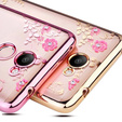 Etui Star Dust DIAMOND Case do Huawei Y7 - Gold