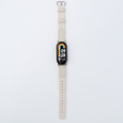 Pasek nylonowy do Xiaomi Smart Band 10 / 9 / 8, Beżowy