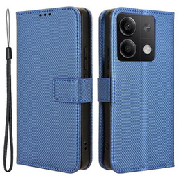 Etui z klapką do Xiaomi Redmi Note 13 5G, Wallet Smart Magnet, niebieskie